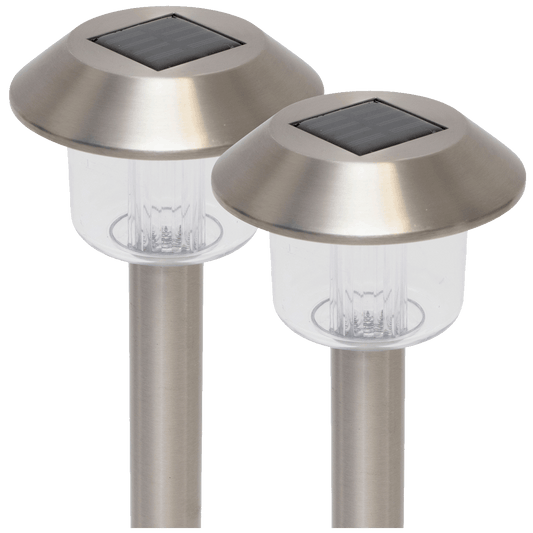 home Solarna vrtna LED lampa, metal/ plastika, 200 mAh - MX 762/2