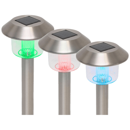 home Solarna vrtna LED lampa, metal/ plastika, 200 mAh - MX 762/2