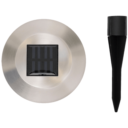 home Solarna vrtna LED lampa, metal/ plastika, 200 mAh - MX 762/2