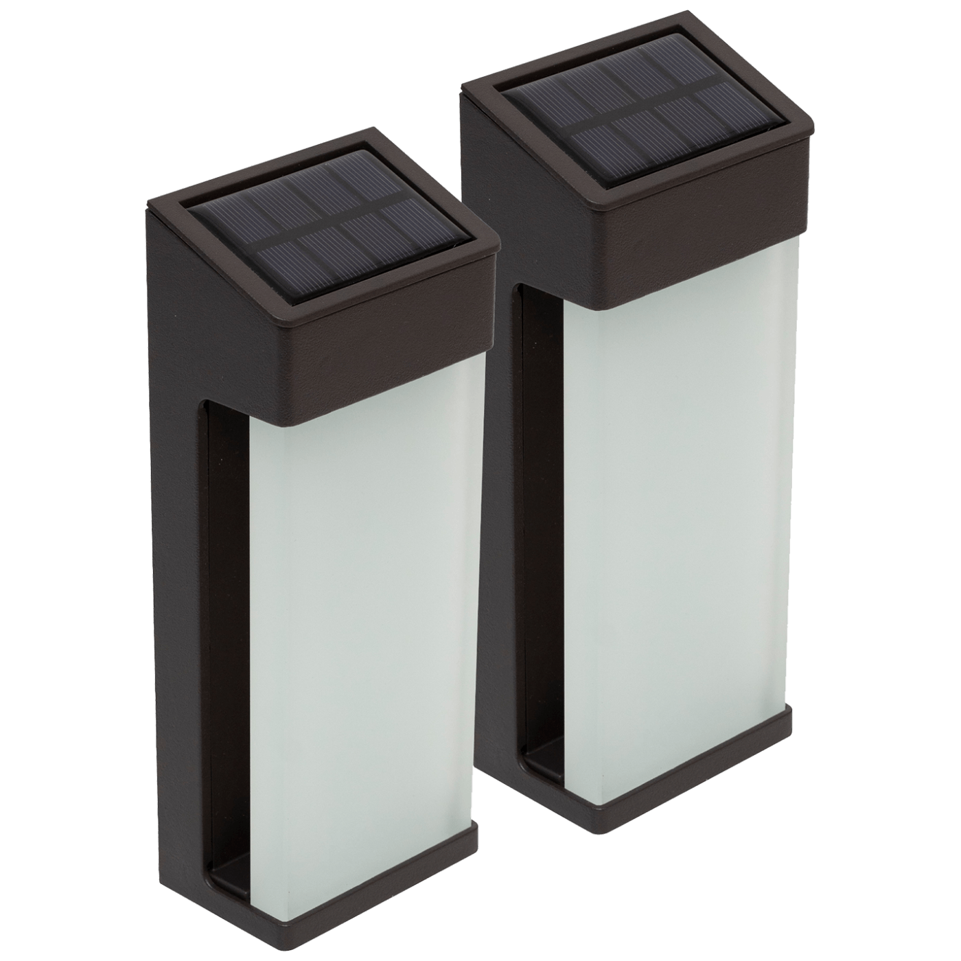 home Solarna zidna svjetiljka, pakiranje 2 kom. - MX 655/2