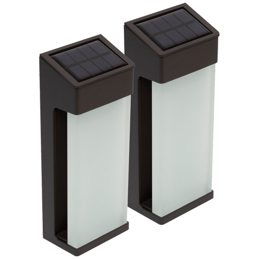 home Solarna zidna svjetiljka, pakiranje 2 kom. - MX 655/2