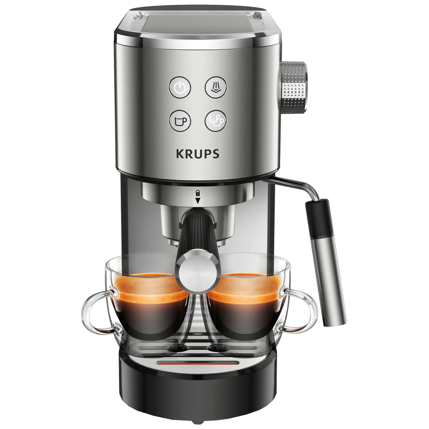 Krups Aparat za esspreso kafu, 1450W, Virtuoso - XP442C11