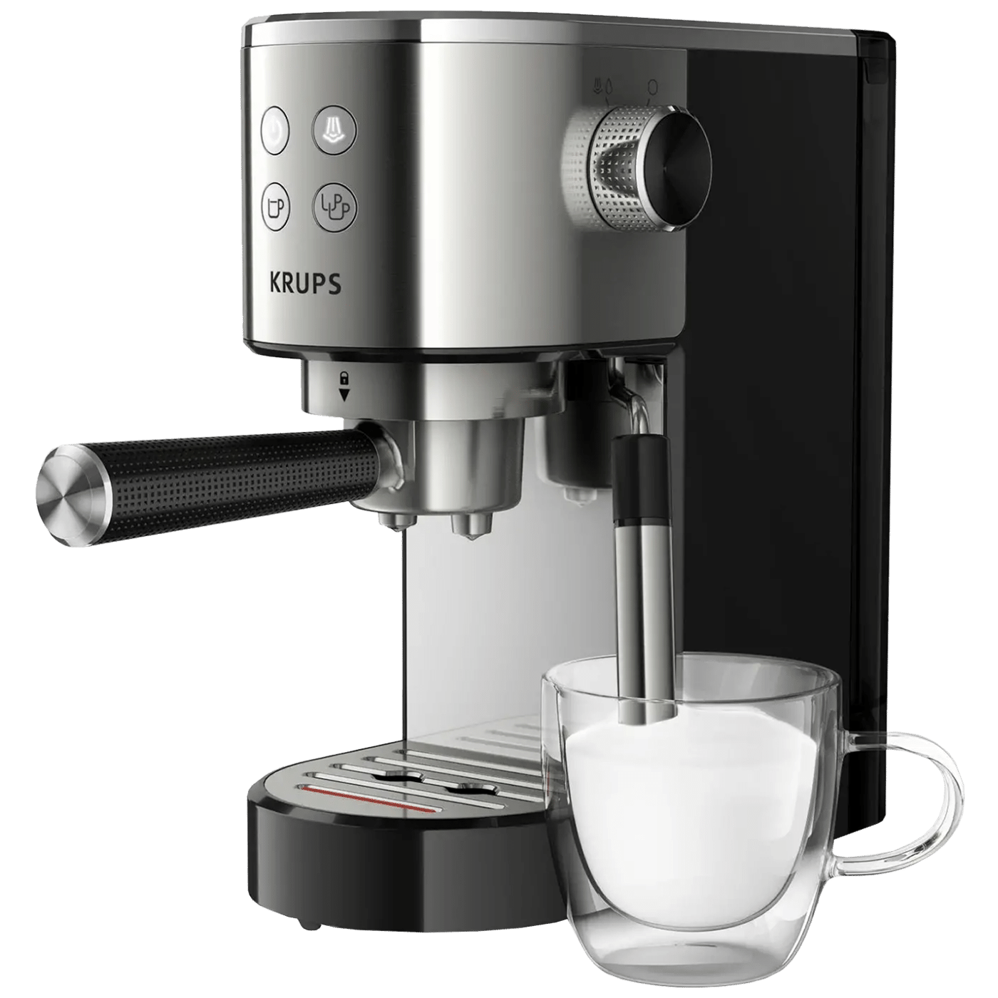 Krups Aparat za esspreso kafu, 1450W, Virtuoso - XP442C11