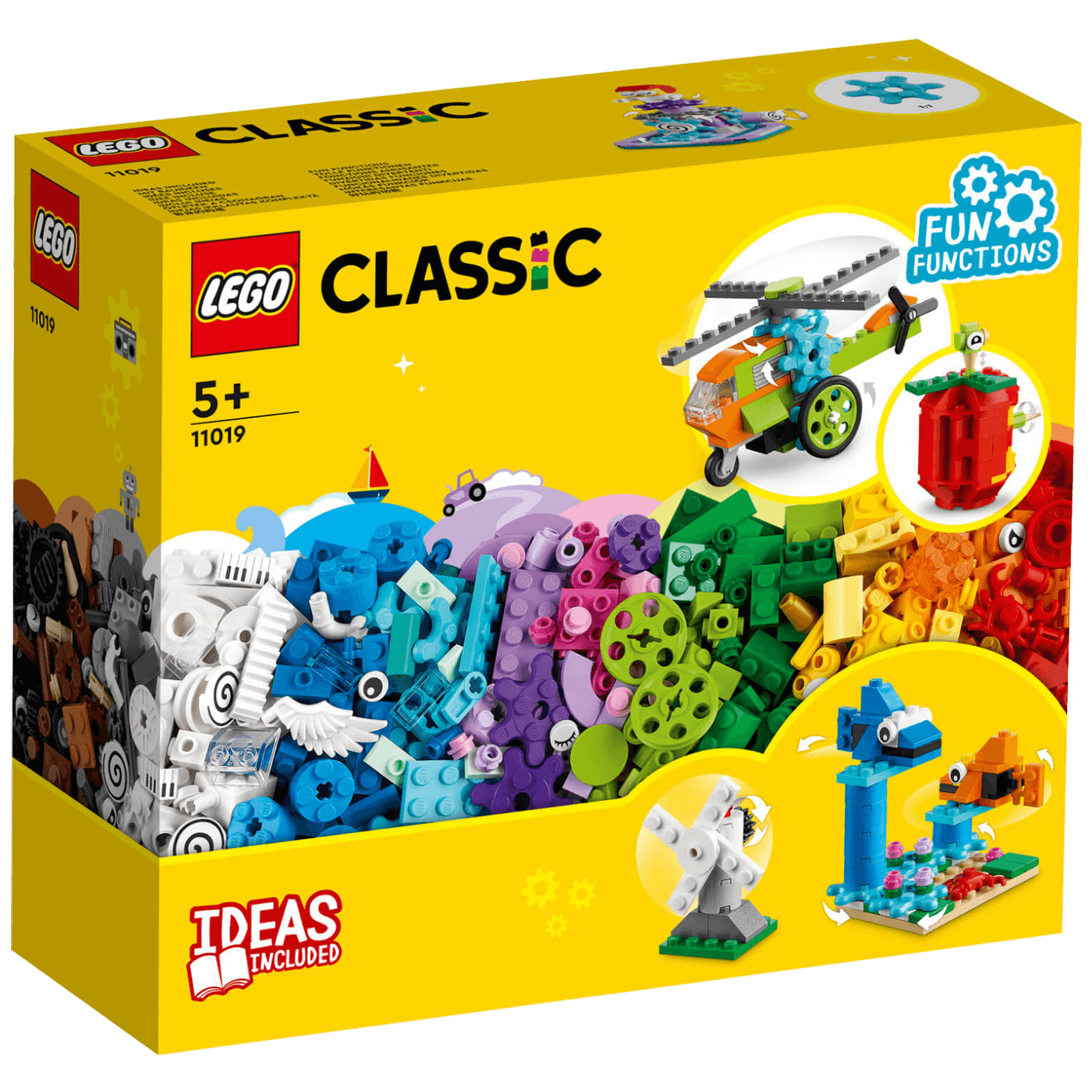 Lego Kockice i funkcije, LEGO Classic