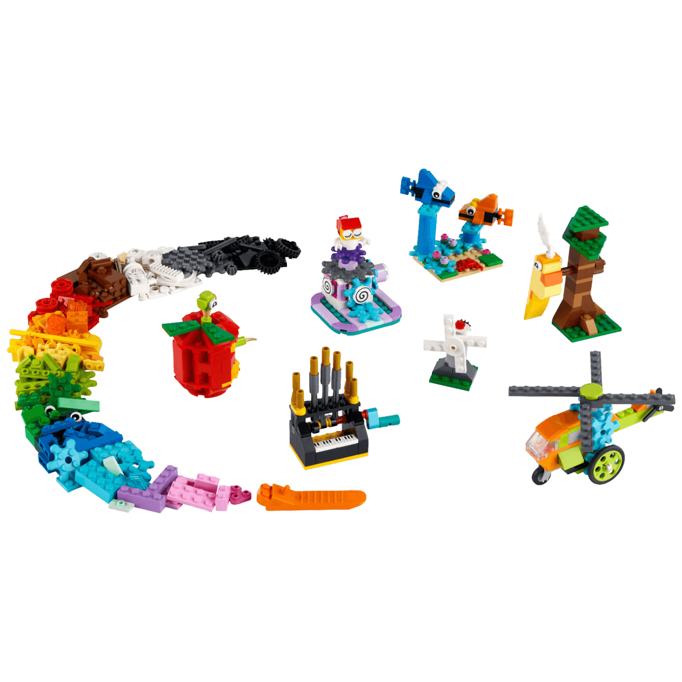 Lego Kockice i funkcije, LEGO Classic