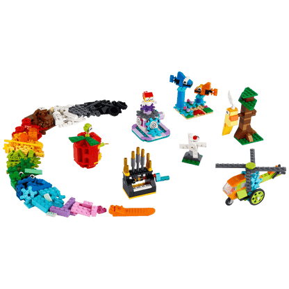 Lego Kockice i funkcije, LEGO Classic