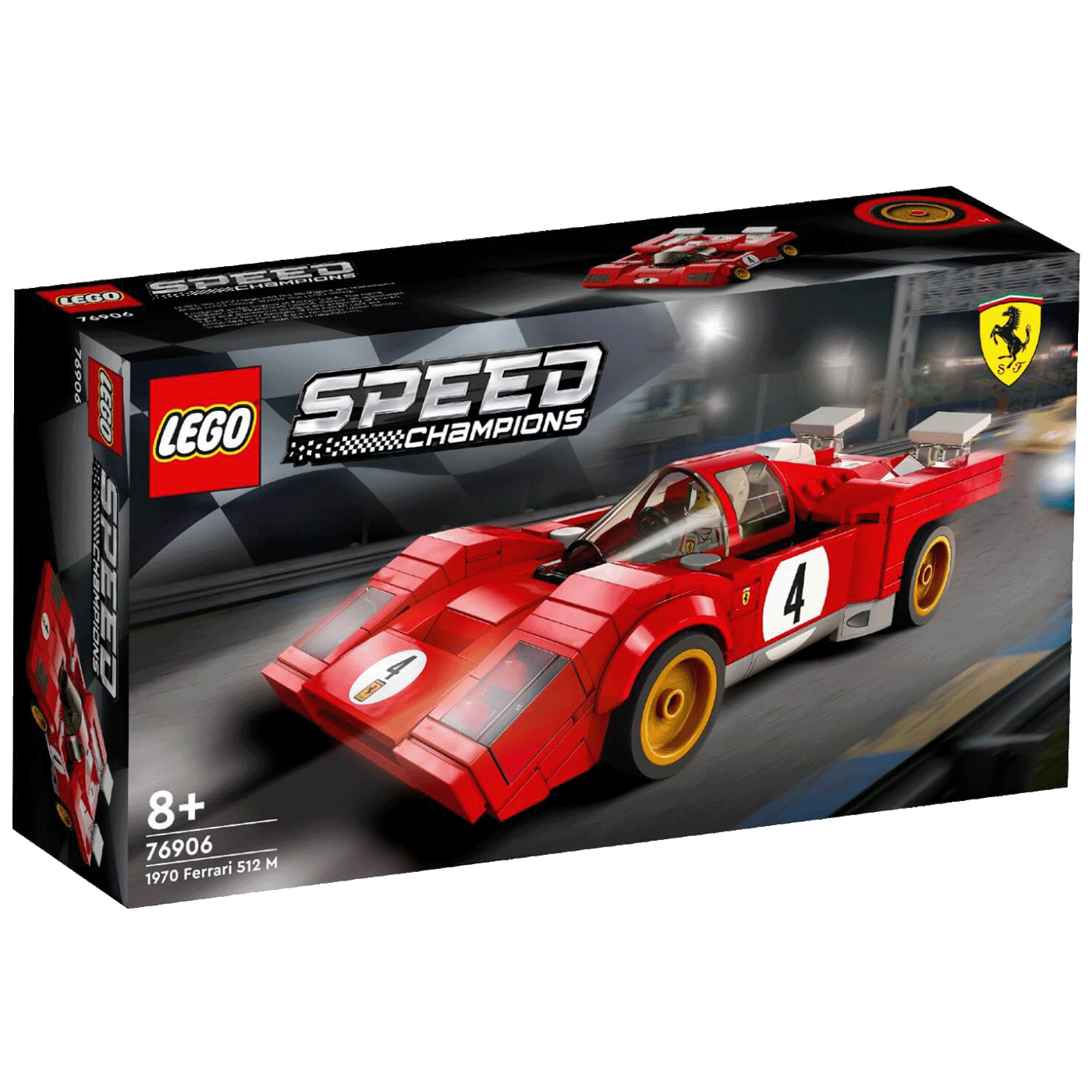 Lego 1970 Ferrari 512 M, LEGO Speed Champions