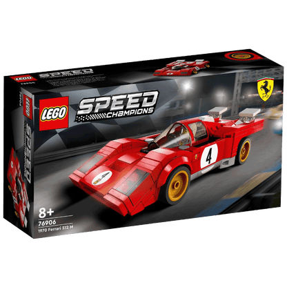 Lego 1970 Ferrari 512 M, LEGO Speed Champions
