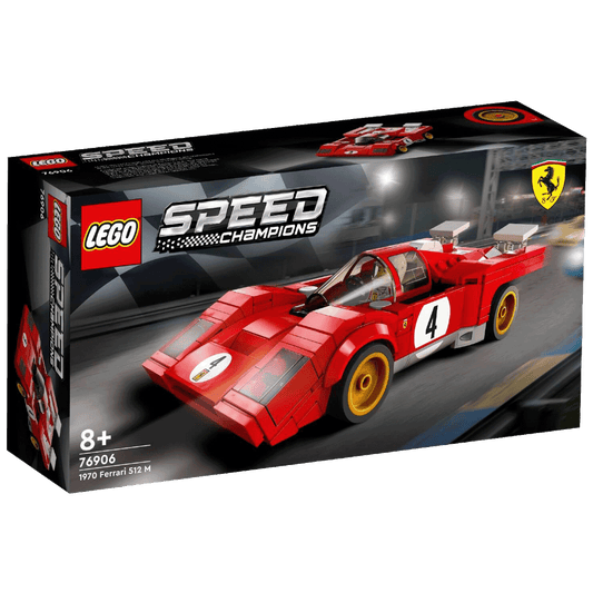 Lego 1970 Ferrari 512 M, LEGO Speed Champions