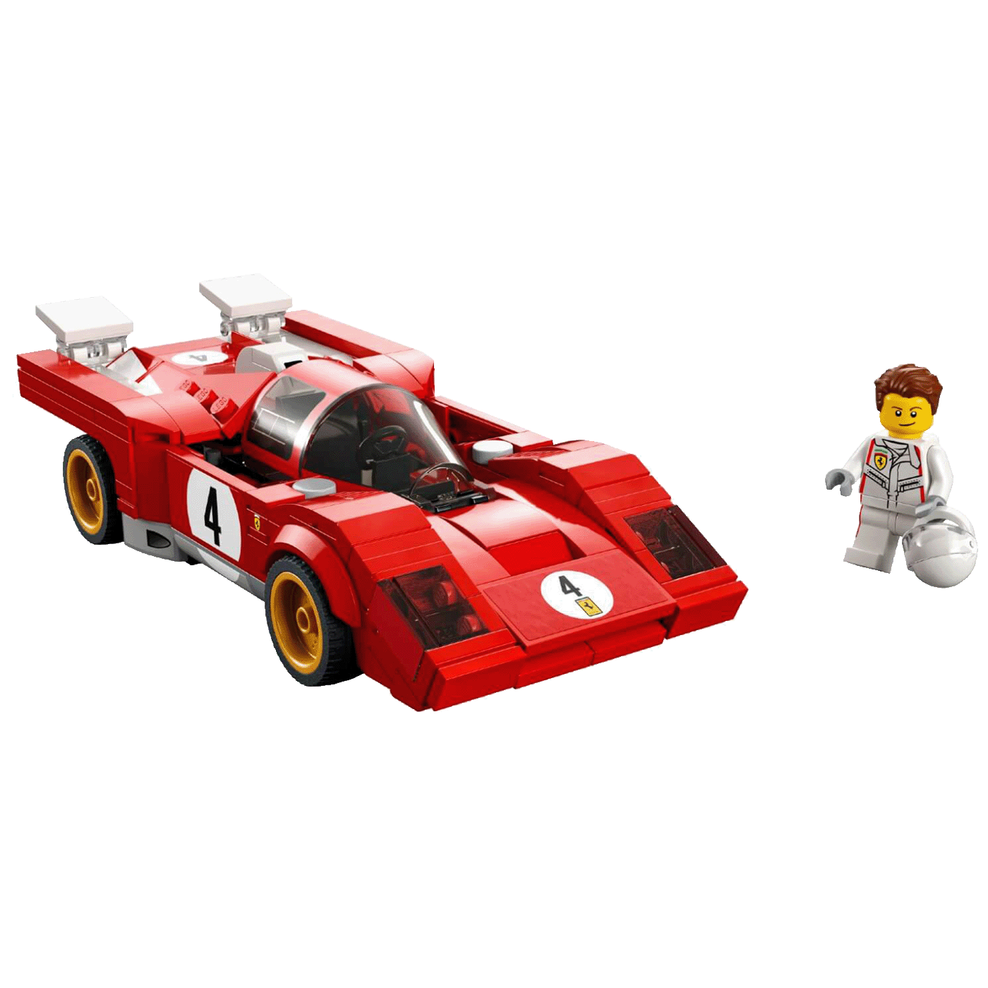 Lego 1970 Ferrari 512 M, LEGO Speed Champions
