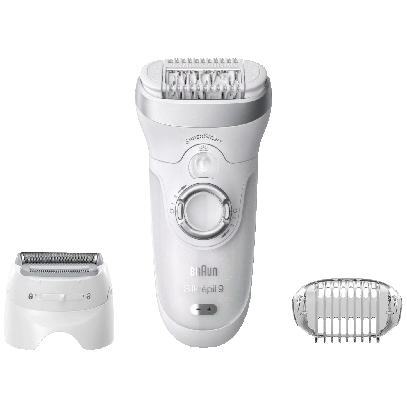 Braun Epilator, 2u1,  Silk-epil 9-705 - 426714