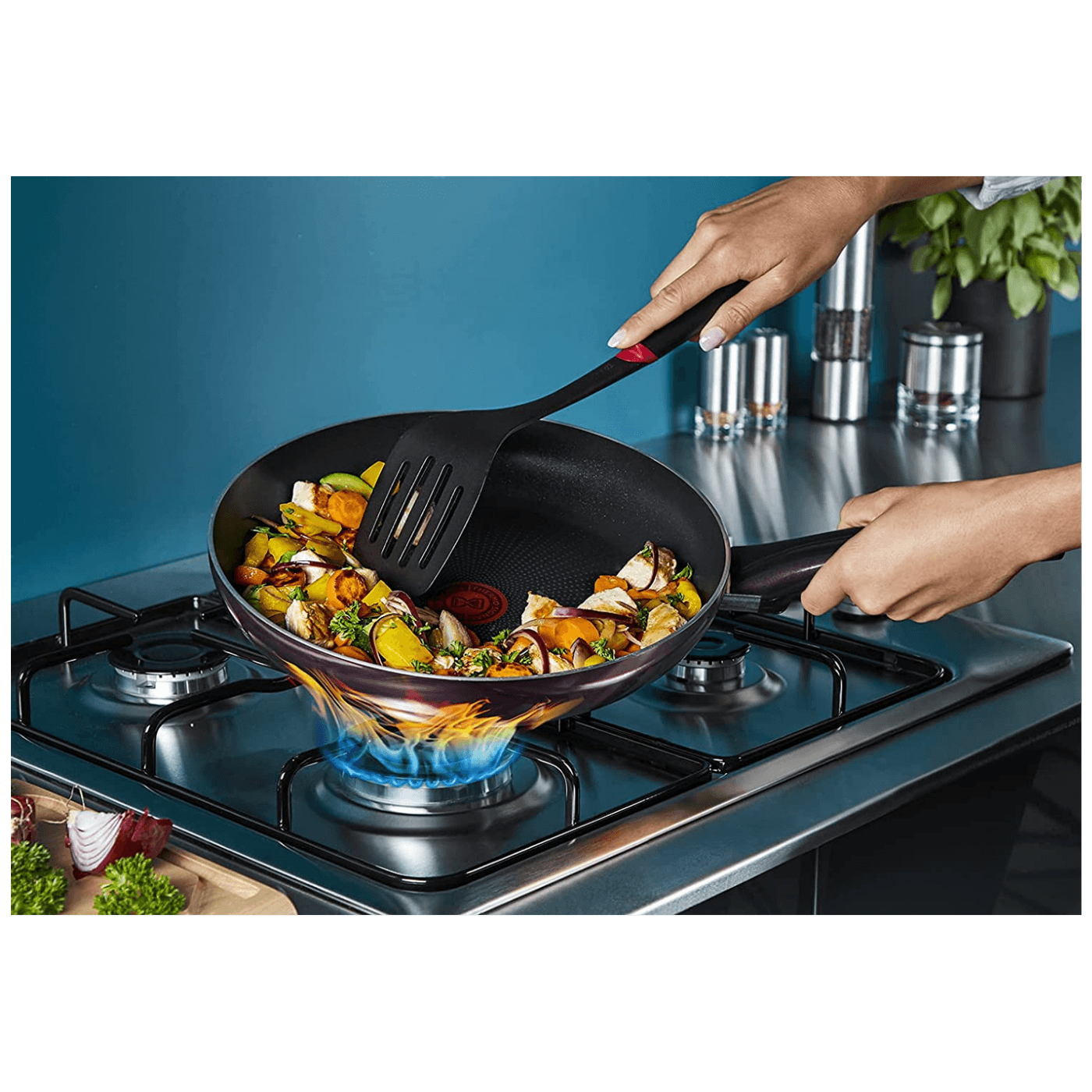 Tefal Tava, 24 cm, Resist Intense - D5220483