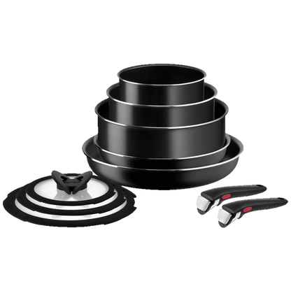 Tefal Posuđe, set 10/1, Ingenio Easy Cook N Clean - L1539053