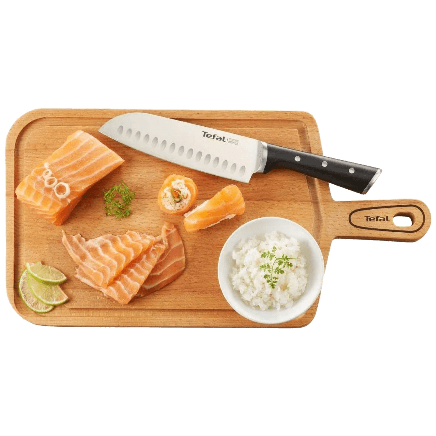 Tefal Nož, SanToku, 18 cm, Ingenio Ice Force - K2320614