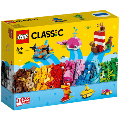 Lego Kreativna zabava u oceanu, LEGO Classic