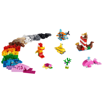 Lego Kreativna zabava u oceanu, LEGO Classic