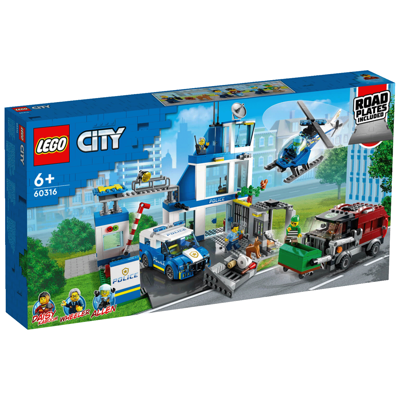Lego Policijska stanica, LEGO City