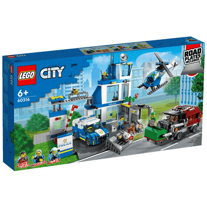 Lego Policijska stanica, LEGO City
