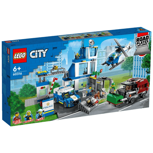 Lego Policijska stanica, LEGO City