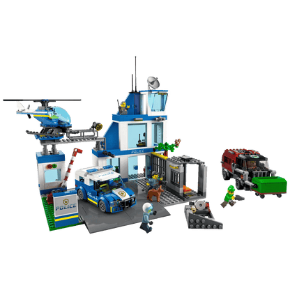Lego Policijska stanica, LEGO City