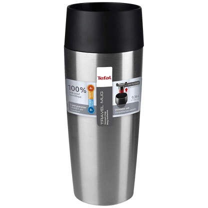Tefal Termos boca, 360 ml., Travel Mug Inox - K3080114