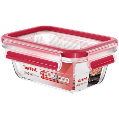 Tefal Staklena posuda sa poklopcem, 0.45 lit., MasterSeal Glass - N1040510