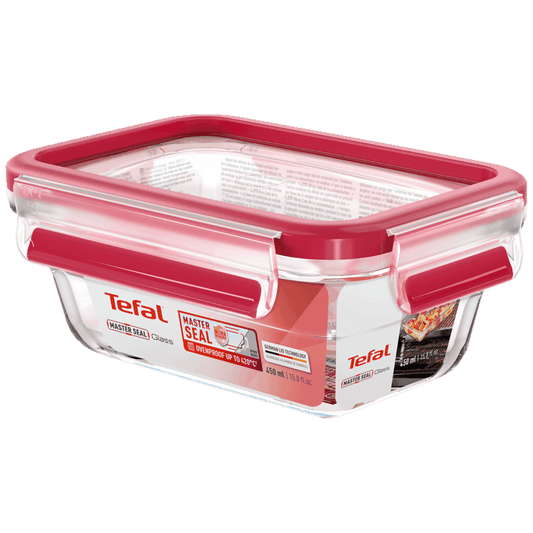 Tefal Staklena posuda sa poklopcem, 0.45 lit., MasterSeal Glass - N1040510
