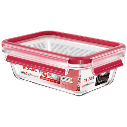 Tefal Staklena posuda sa poklopcem, 0.7 lit., MasterSeal Glass - N1040610