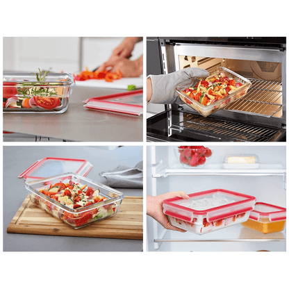 Tefal Staklena posuda sa poklopcem, 0.7 lit., MasterSeal Glass - N1040610