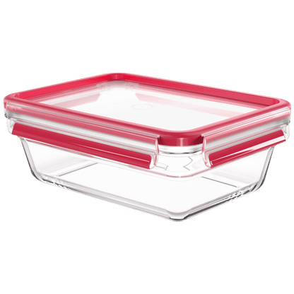 Tefal Staklena posuda sa poklopcem, 1.3 lit., MasterSeal Glass - N1041010