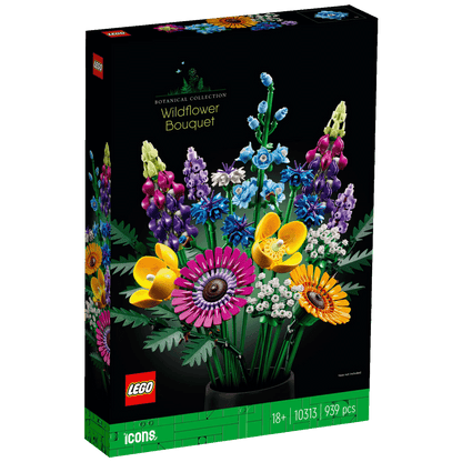 Lego Buket divljeg cvijeća, LEGO Icons