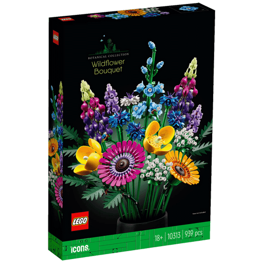 Lego Buket divljeg cvijeća, LEGO Icons