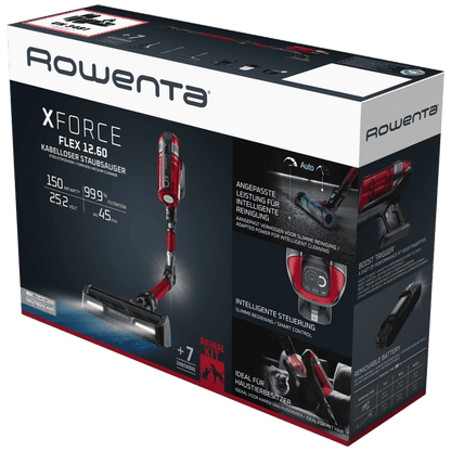 Rowenta Usisavač, 2u1, akumulatorski, XForce Flex - RH98A9WO