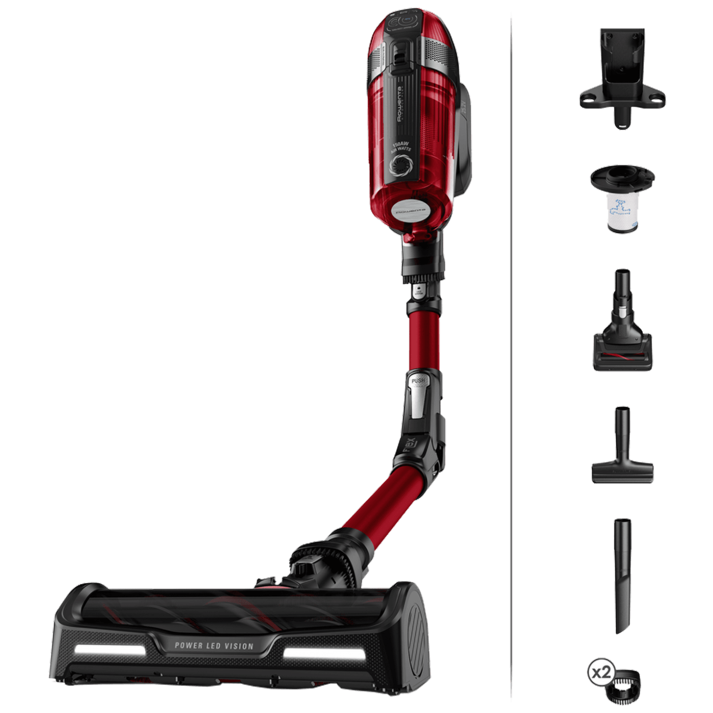 Rowenta Usisavač, 2u1, akumulatorski, XForce Flex - RH98A9WO