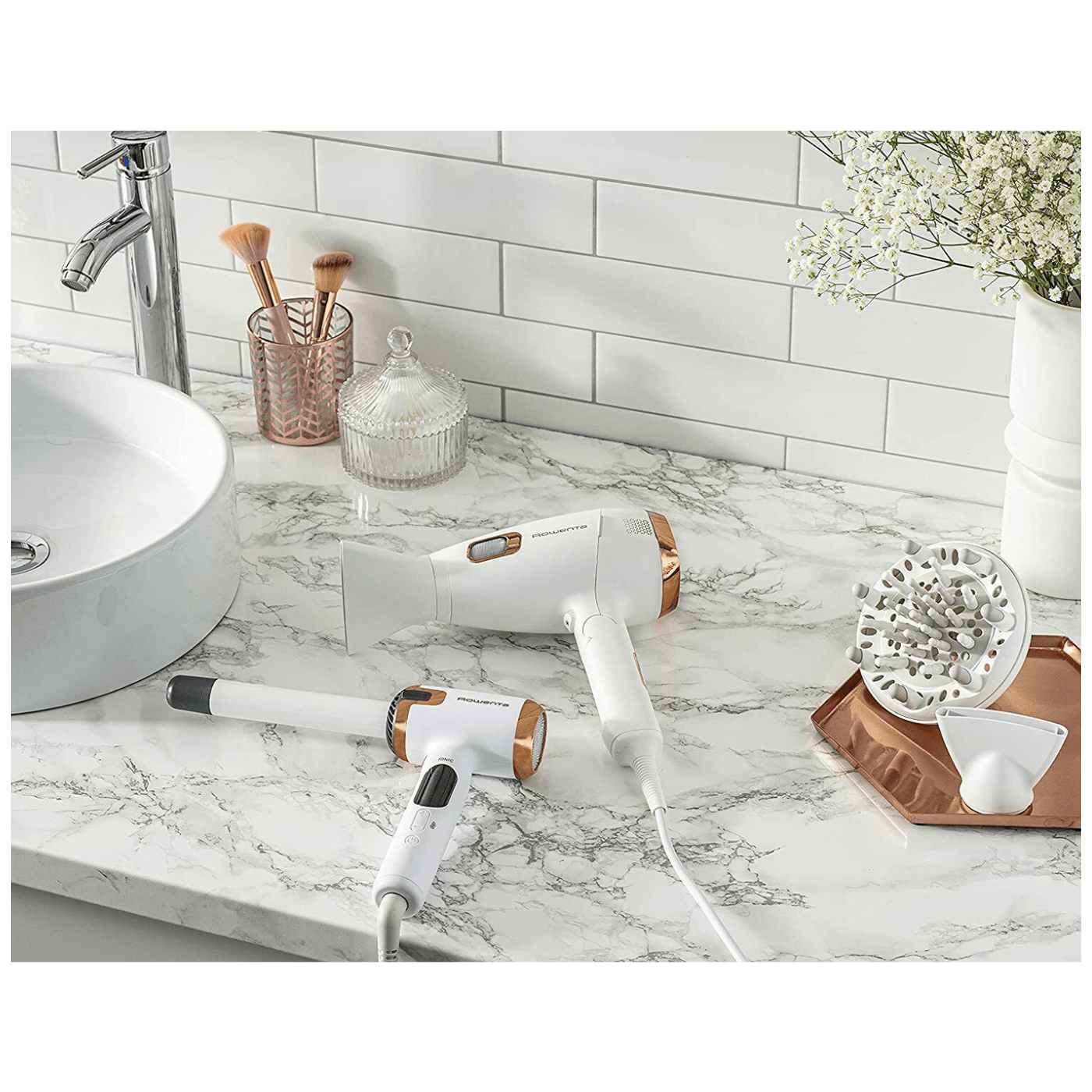 Rowenta Fen za kosu, 2200W, Scalp Care Ultimate Experience - CV9240FO HAIR DRYER ULT