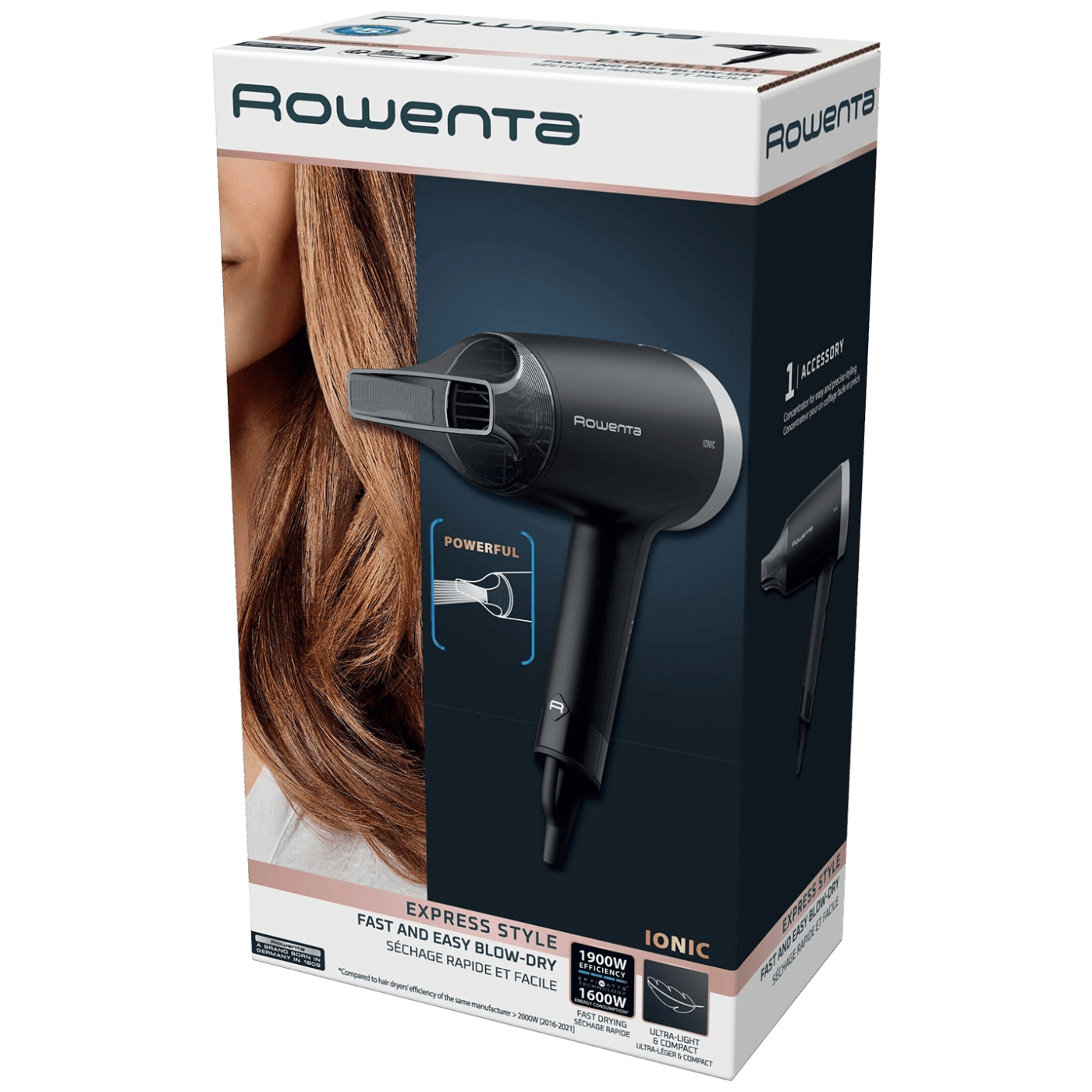 Rowenta Fen za kosu, 1600W - CV1810FO