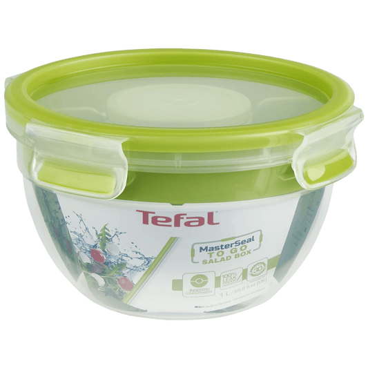Tefal Plastična posuda za salatu, 1 lit., MasterSeal to GO - K3100112