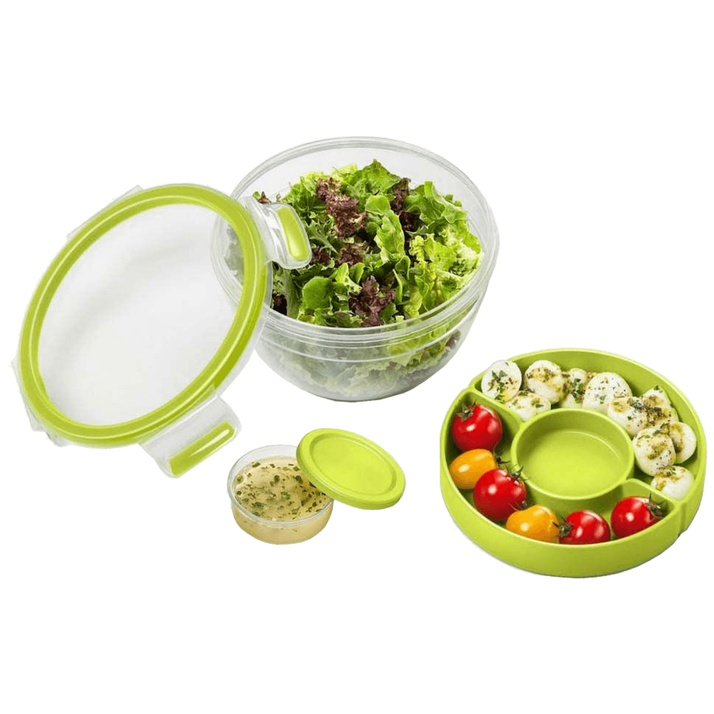 Tefal Plastična posuda za salatu, 1 lit., MasterSeal to GO - K3100112