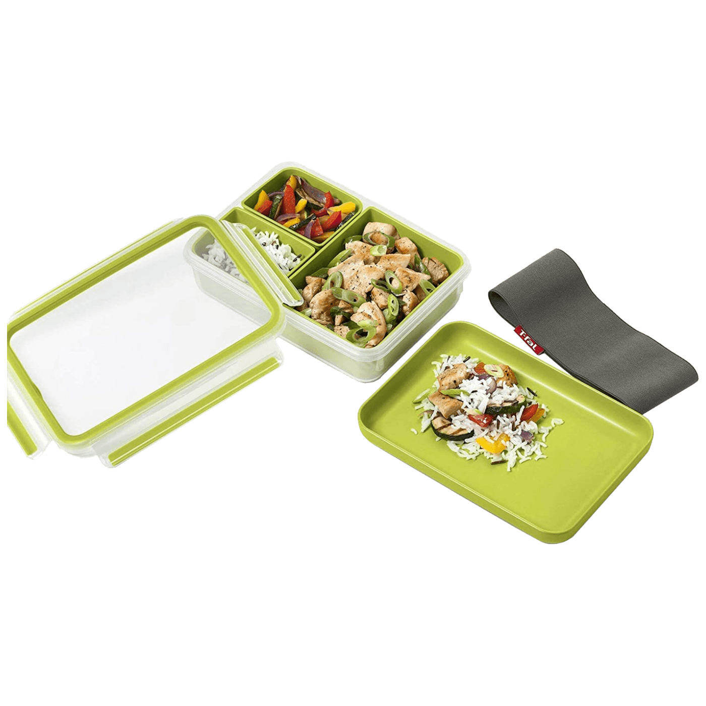 Tefal Plastična posuda za hranu, 1.2 lit., MasterSeal to GO - K3100212