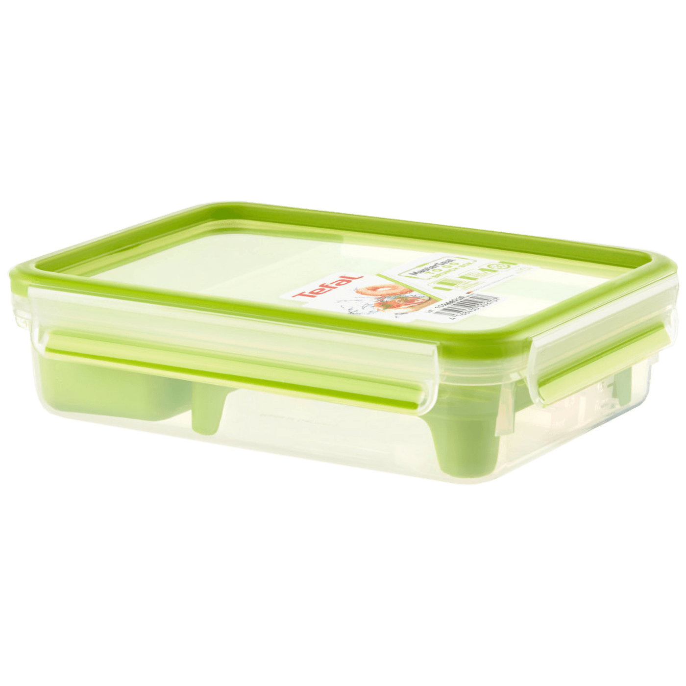 Tefal Plastična posuda za hranu, 1.2 lit., MasterSeal to GO - K3100312