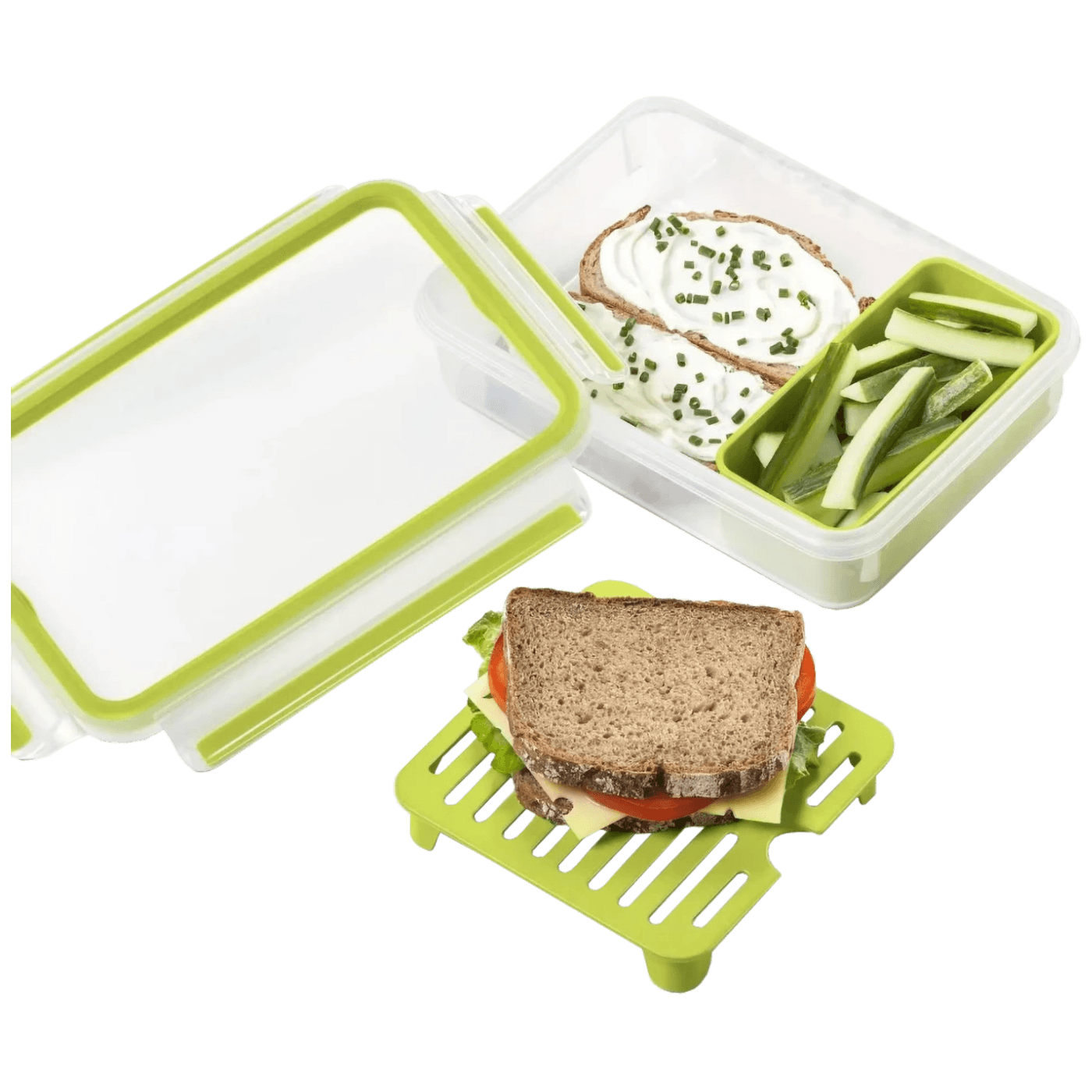 Tefal Plastična posuda za hranu, 1.2 lit., MasterSeal to GO - K3100312