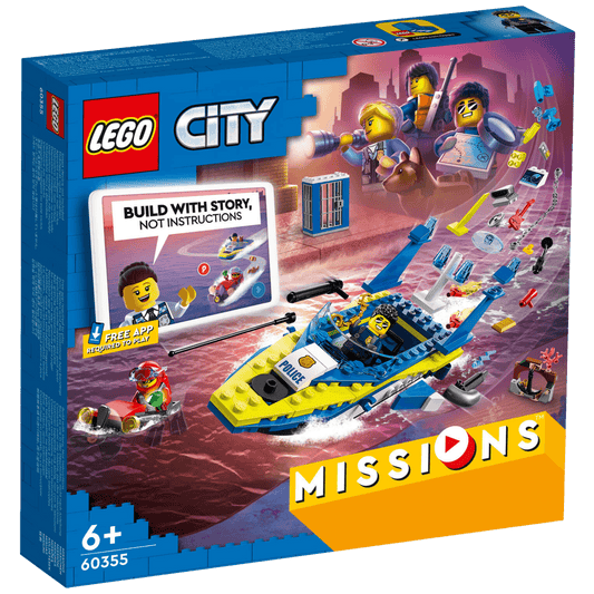Lego Detektivske misije vodene policije, LEGO City