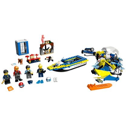 Lego Detektivske misije vodene policije, LEGO City