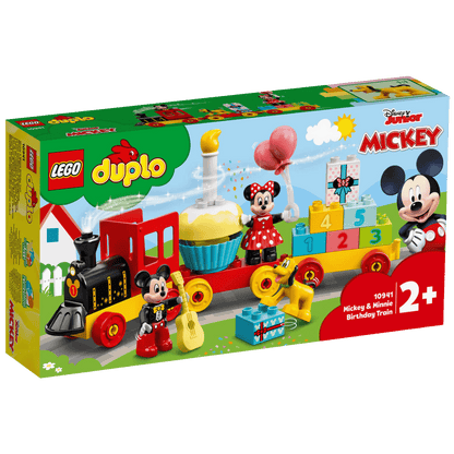 Lego Mickeyjev i Minniein Rođendanski Vozić, LEGO Duplo