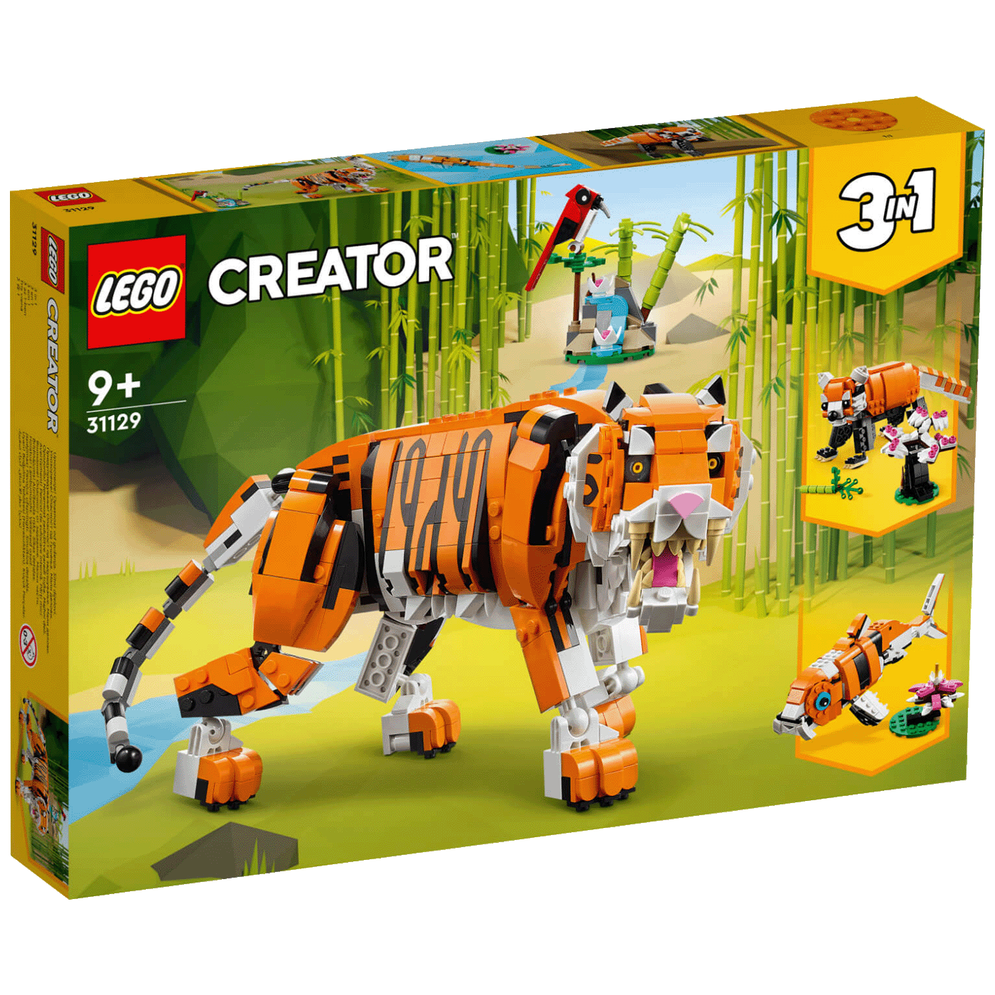 Lego Veličanstveni tigar, LEGO Creator - 31129