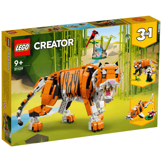 Lego Veličanstveni tigar, LEGO Creator - 31129