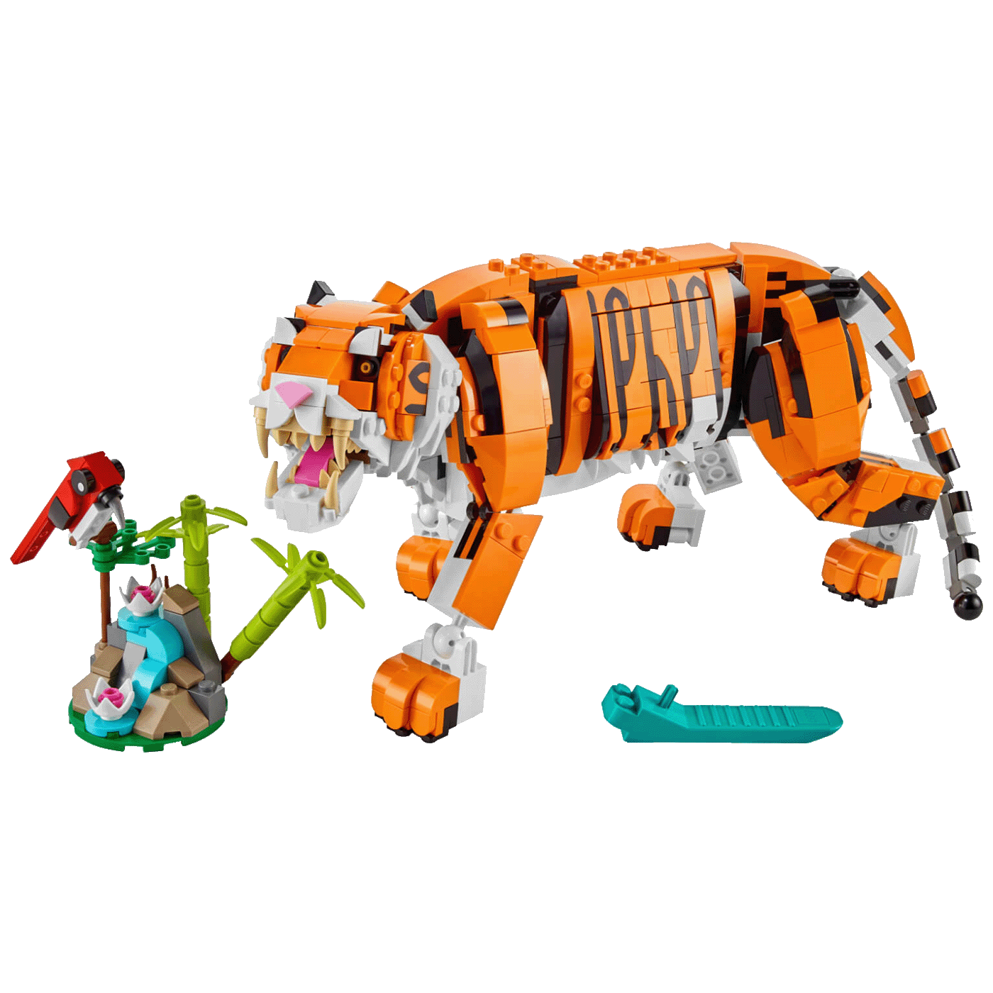 Lego Veličanstveni tigar, LEGO Creator - 31129