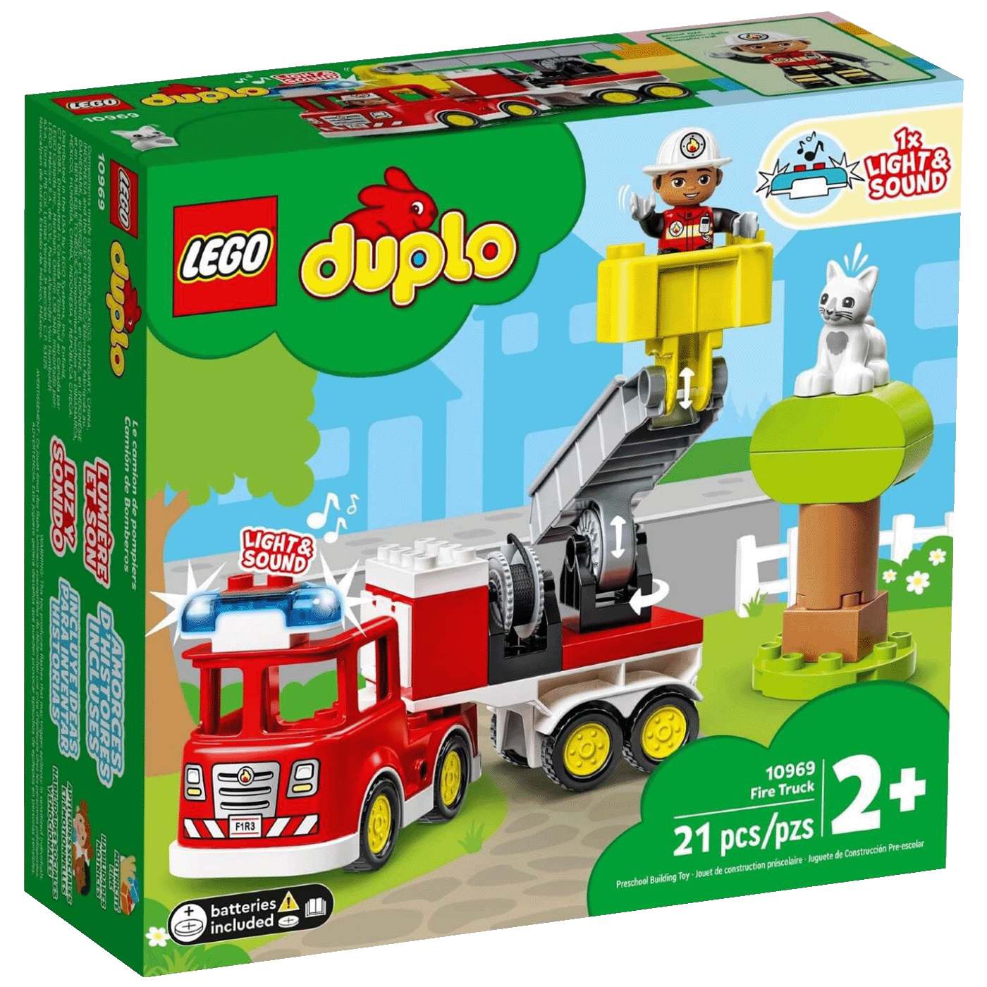 Lego Vatrogasno vozilo, LEGO Duplo