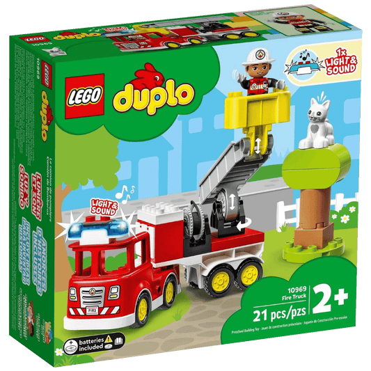 Lego Vatrogasno vozilo, LEGO Duplo