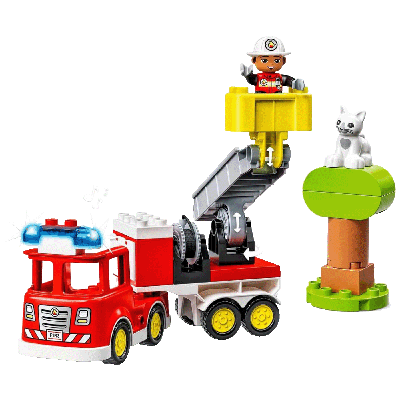 Lego Vatrogasno vozilo, LEGO Duplo